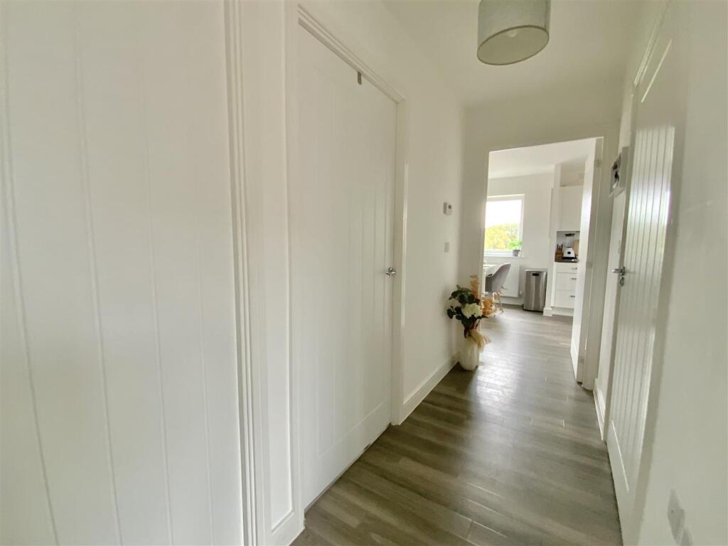 Spacious hall