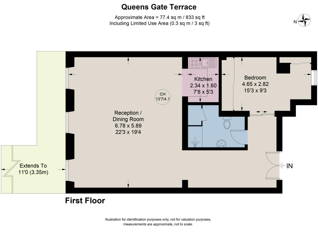 F ? 21 Queens Gate T