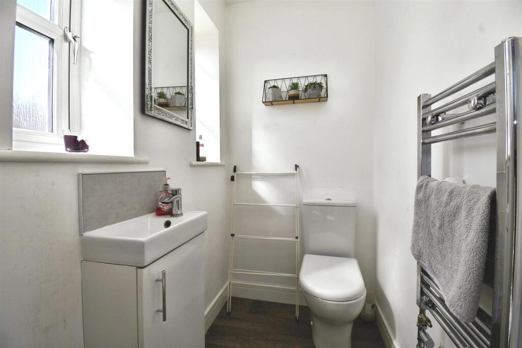 Downstairs Cloakroom