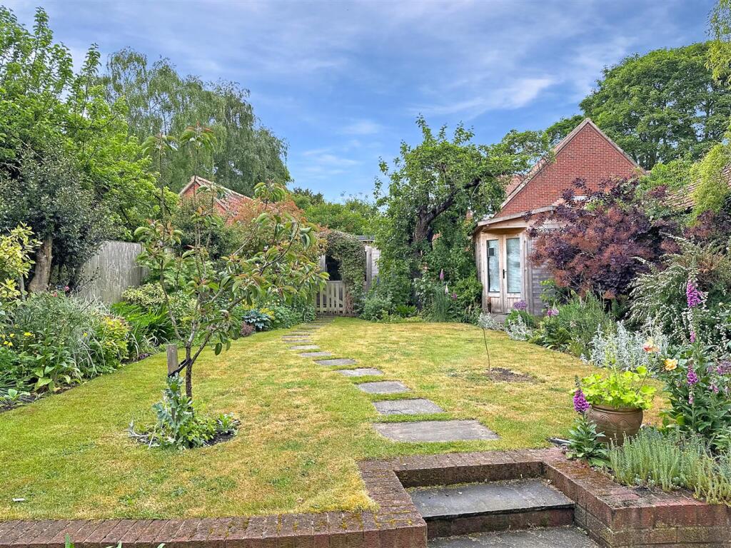 Enchanting Rear Garden 131