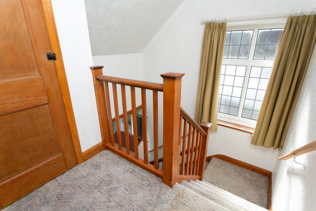 First floor landing