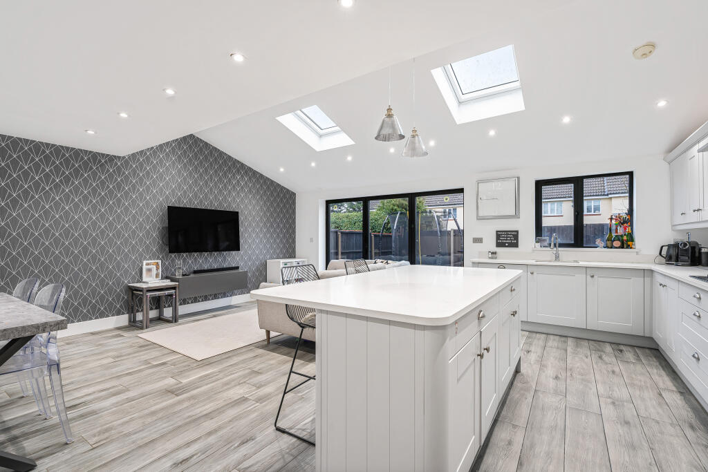 Living/Kitchen/Dining Room