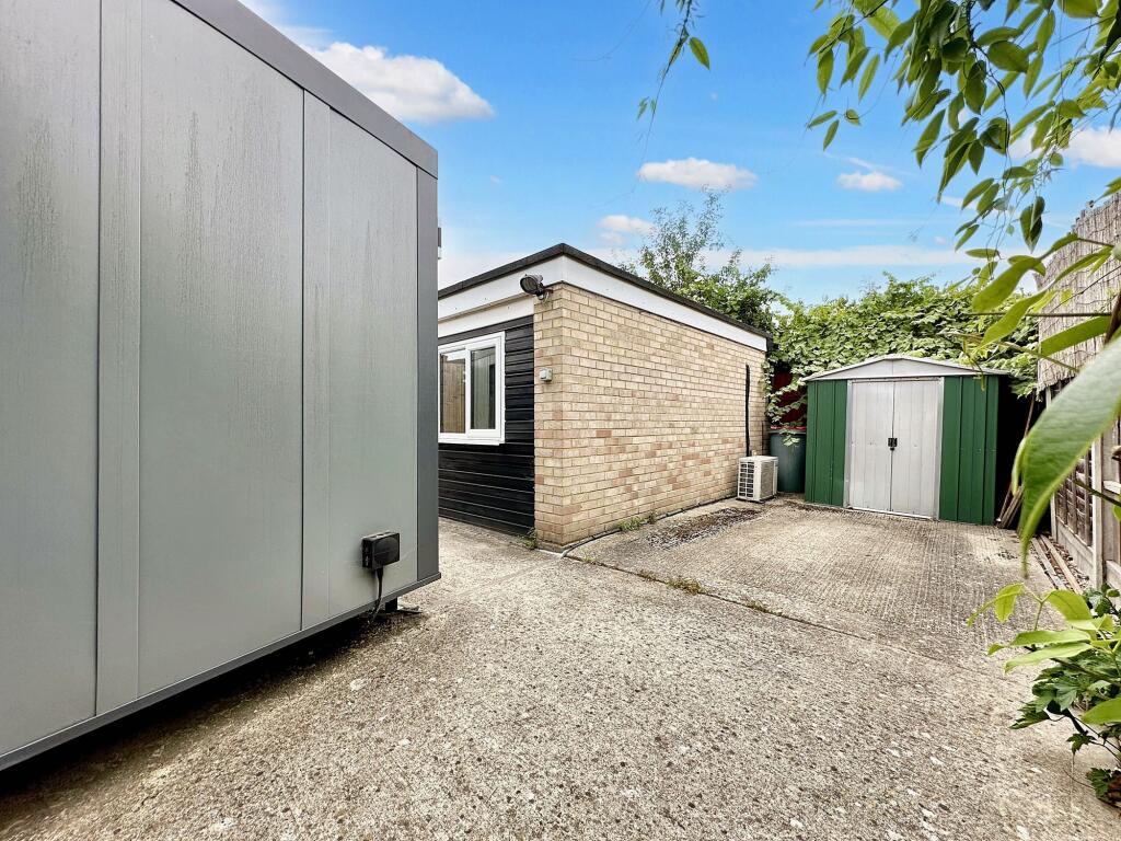 Rear access