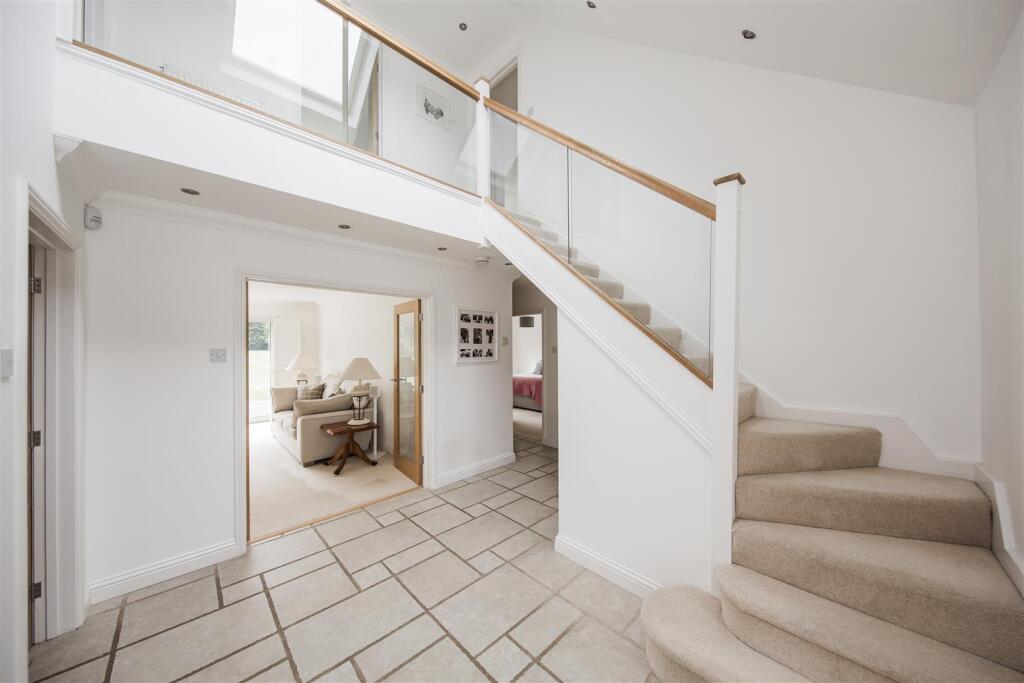 Double height Entrance Hallway