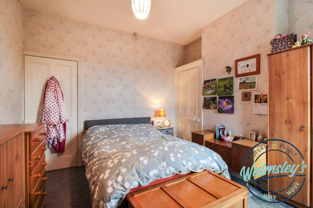Bedroom rear