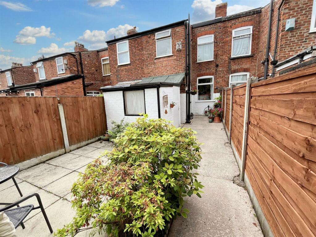 Rear of Property