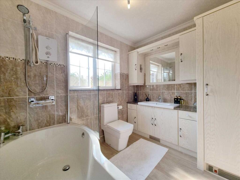 Bathroom: