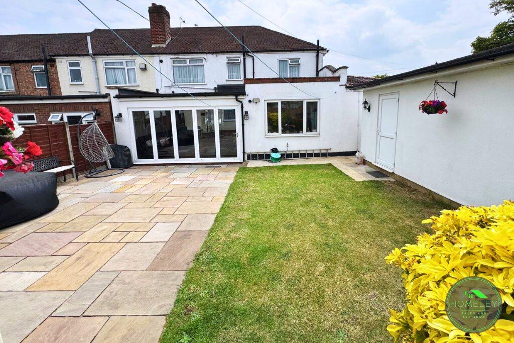 Rear Garden Closed D