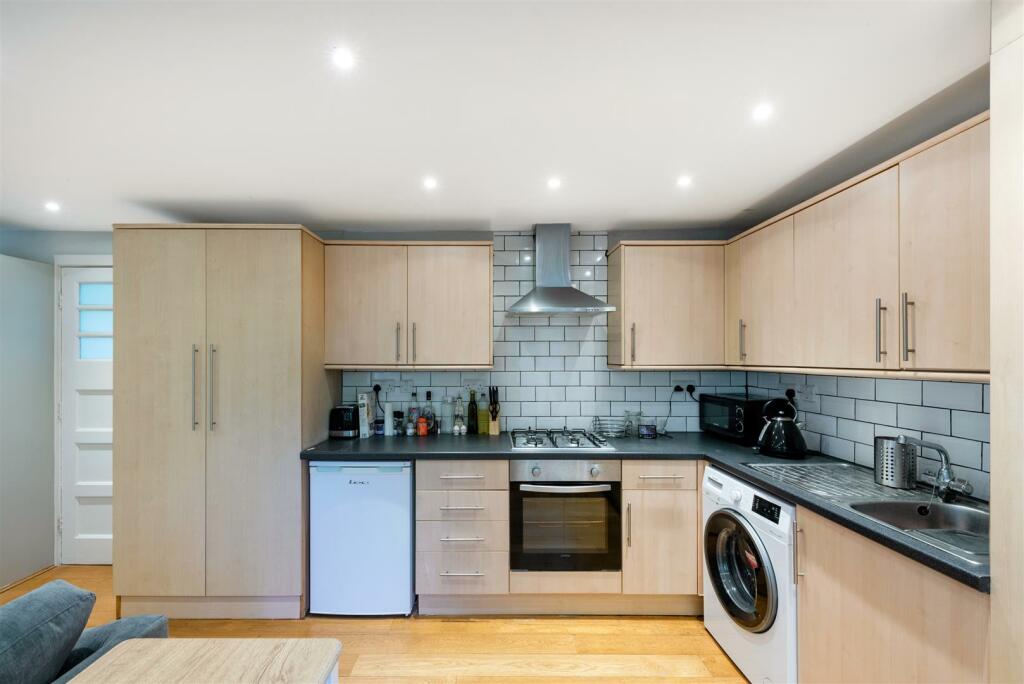 Open Plan Kitchen/Reception Room