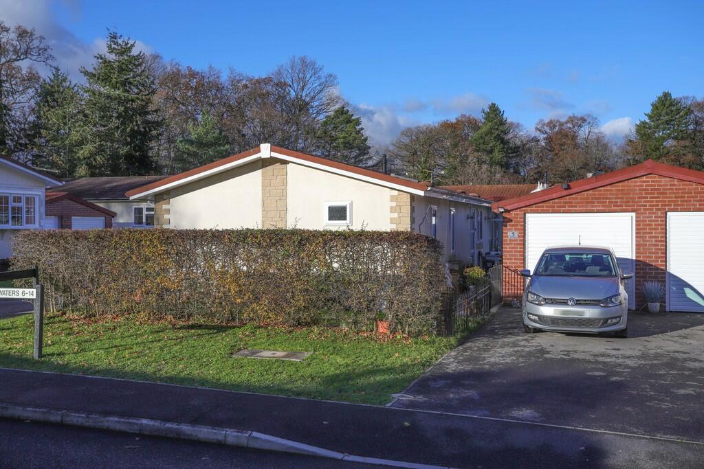 Side of Property ...