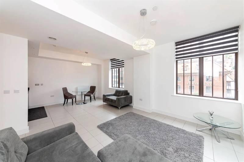 Kitchen/Dining/Sitting Room