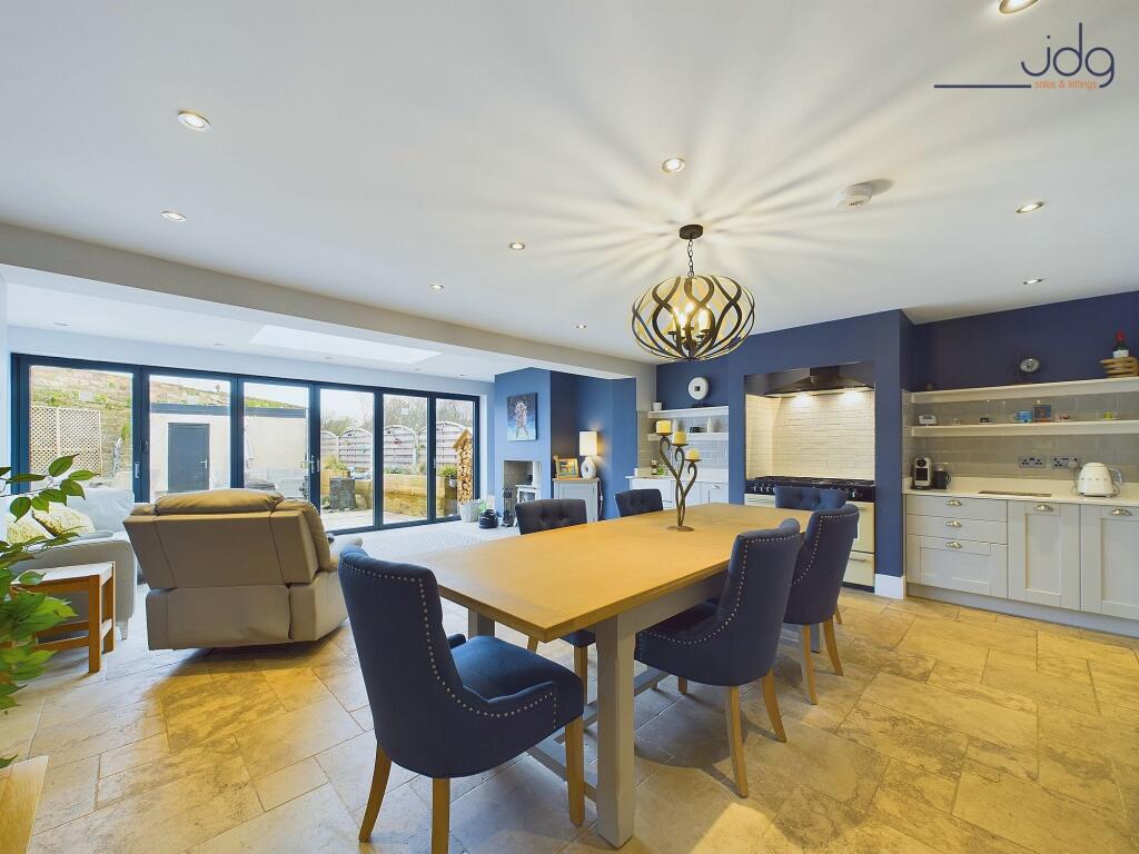 Open Plan Living Area