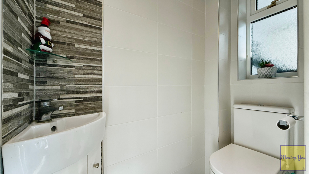 Downstairs cloakroom