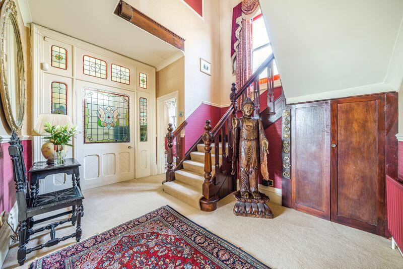 Inner hallway