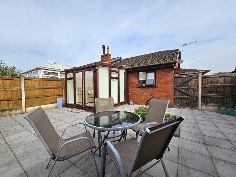 Rear Elevation &amp; Garden