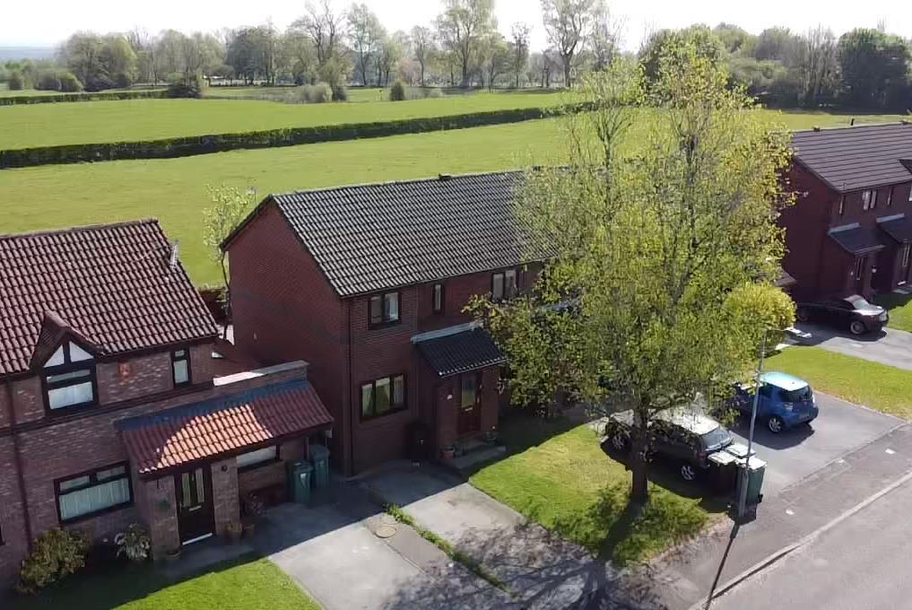 Outside - Aerial View