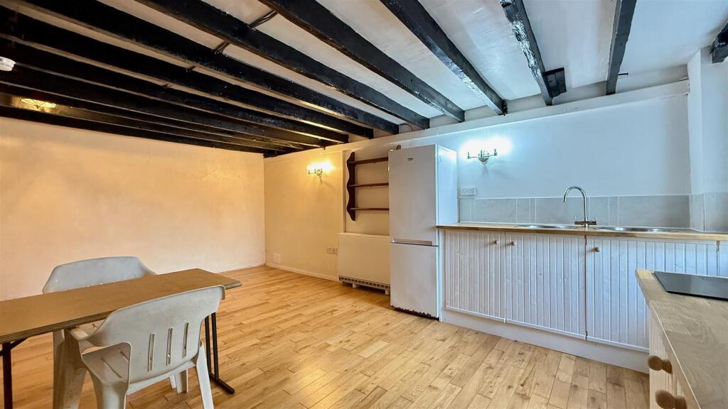 lounge/kitchen/diner
