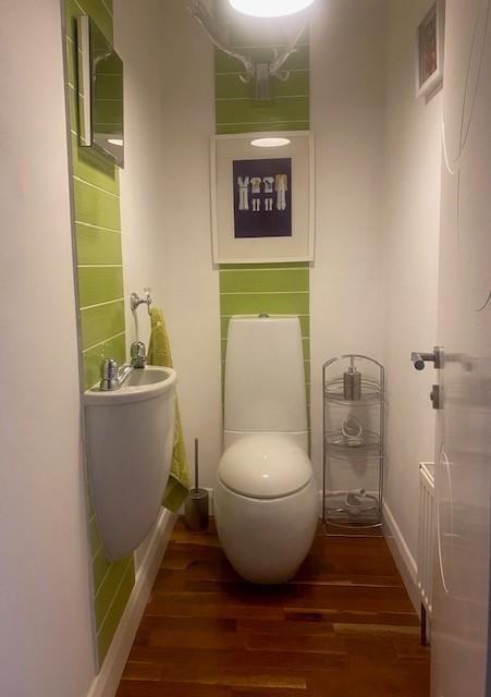Ground floor WC