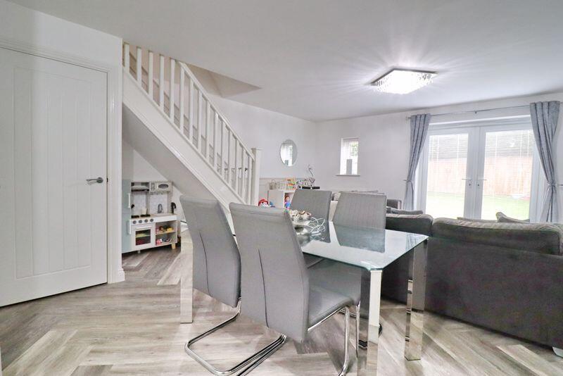 Open Plan Living Area