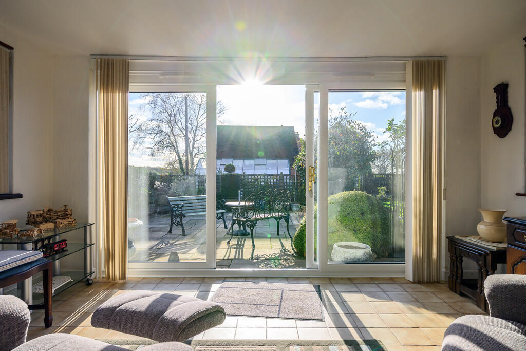 Sun Room to Patio...