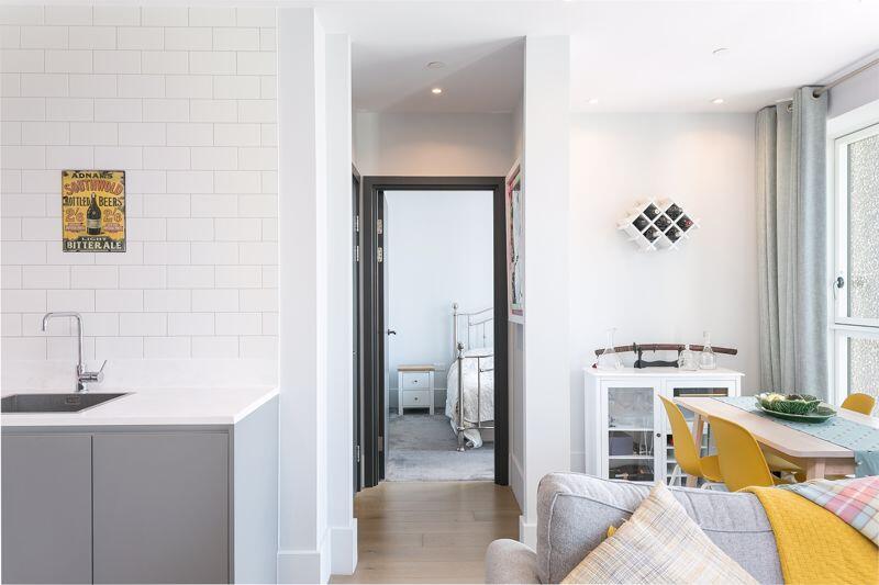 Kitchen/Reception/Dining Room