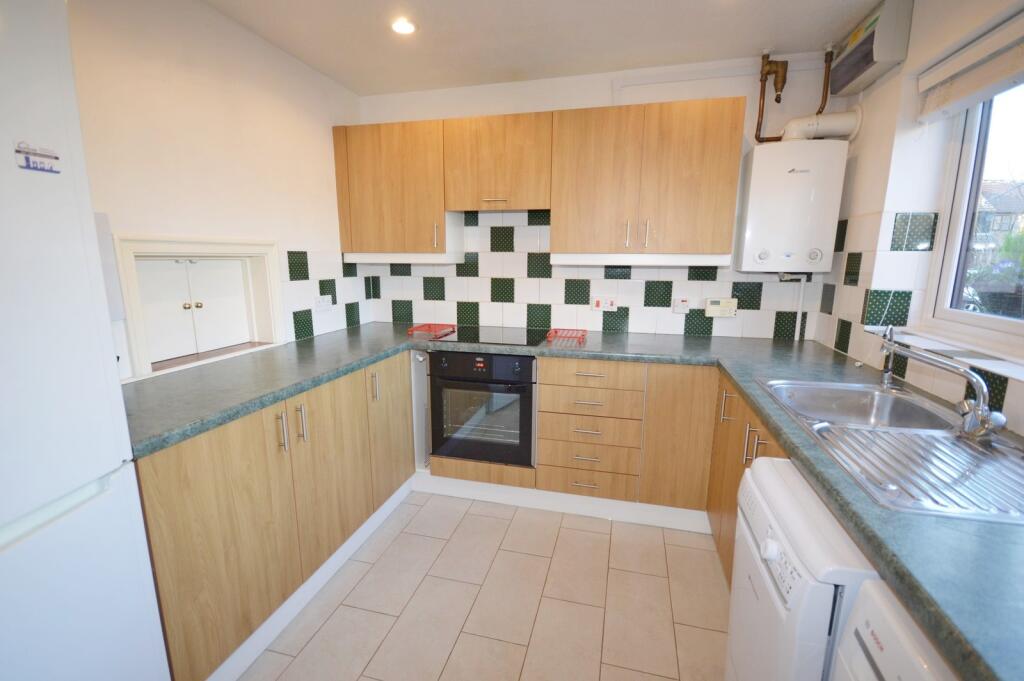 Kitchen of property 