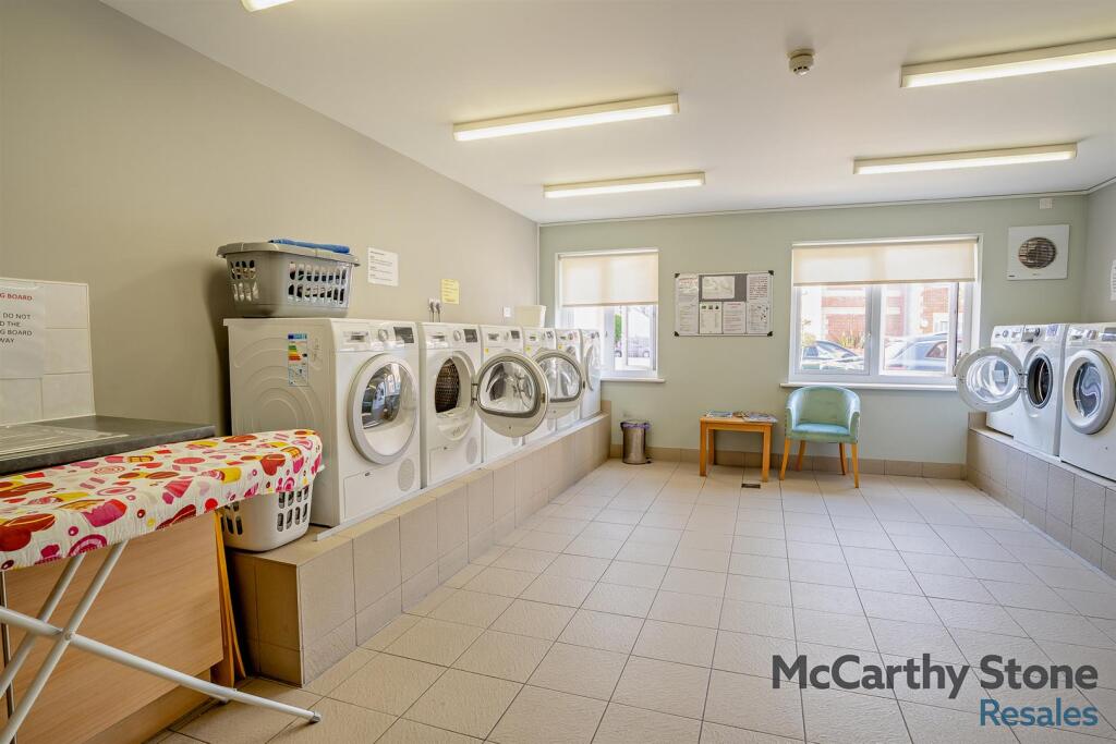 Communal Laundry