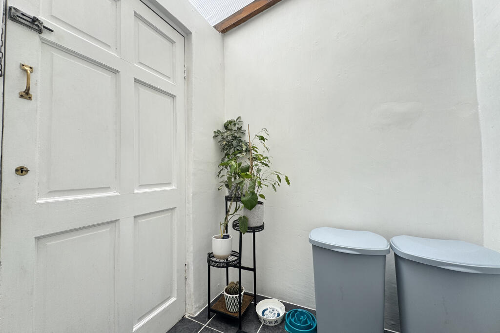 Back porch