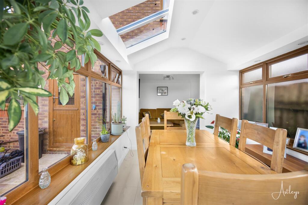 Another Aspect Of The Sitting Area &amp; Conservatory