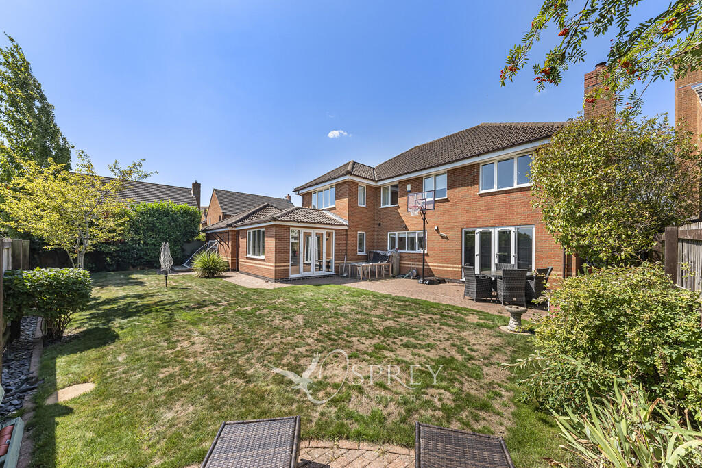 Rear Garden and A...