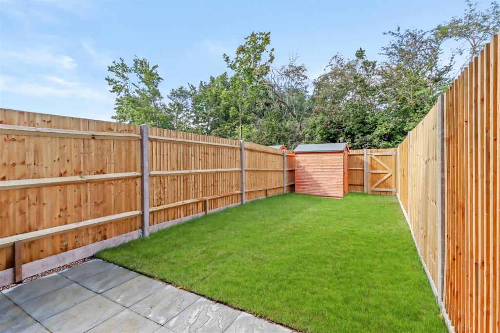 Patio &amp; Garden