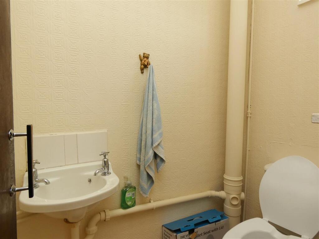 Ground Floor WC