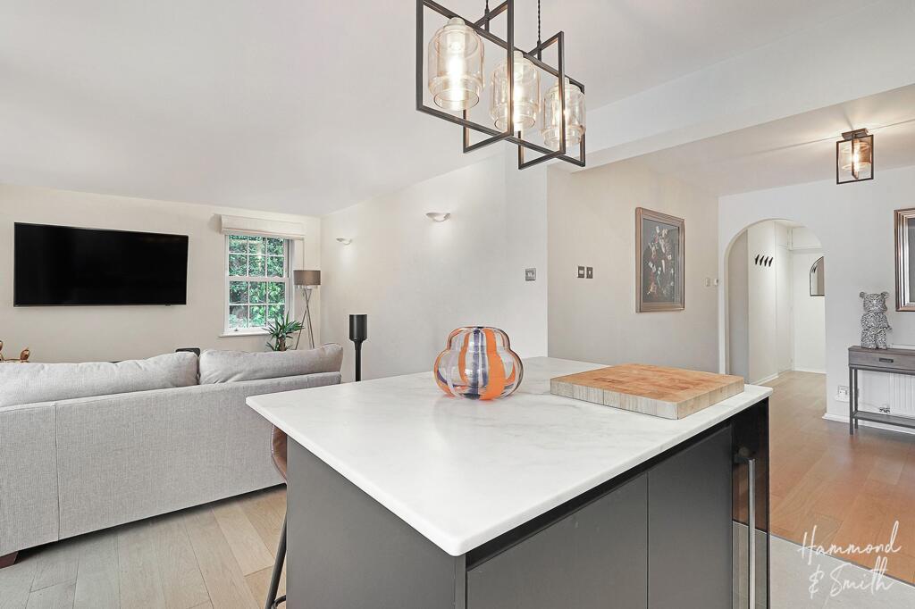 Open Plan Kitchen / Living