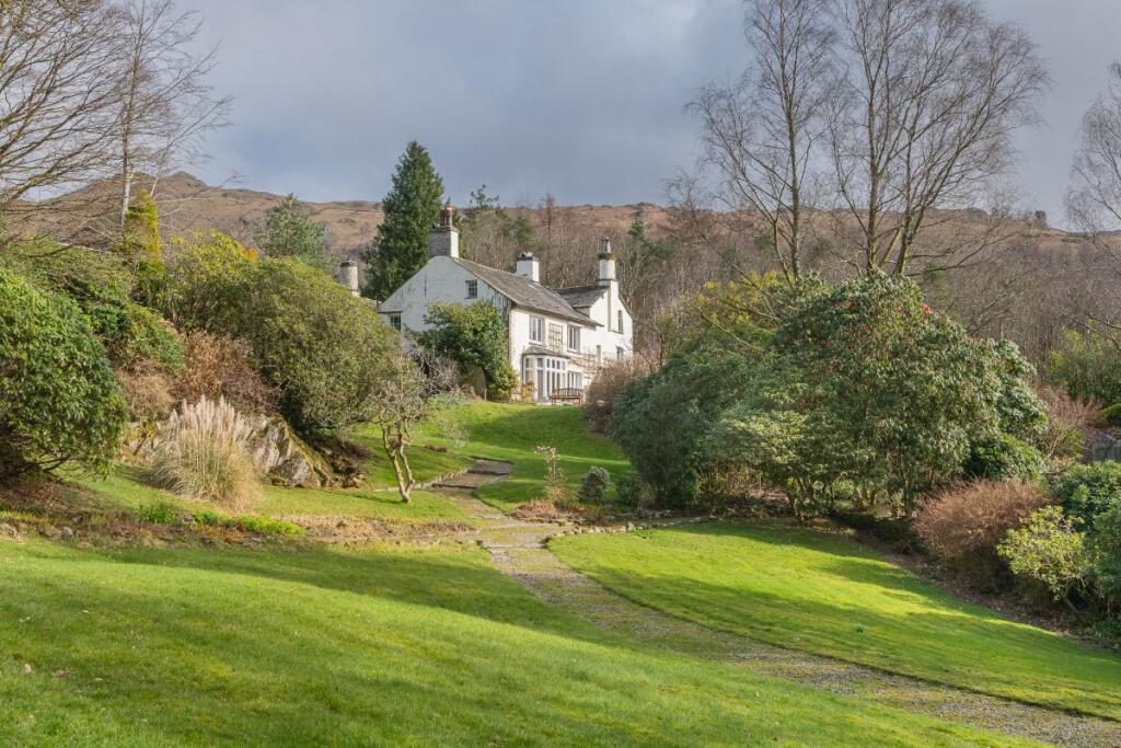 Rydal Mount &amp; Gardens