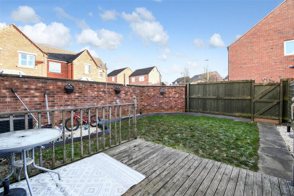 Rear garden