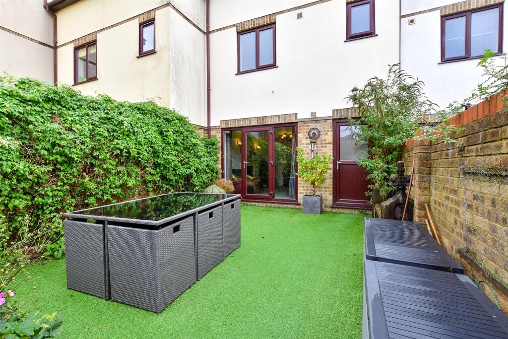 Rear Garden (Original)