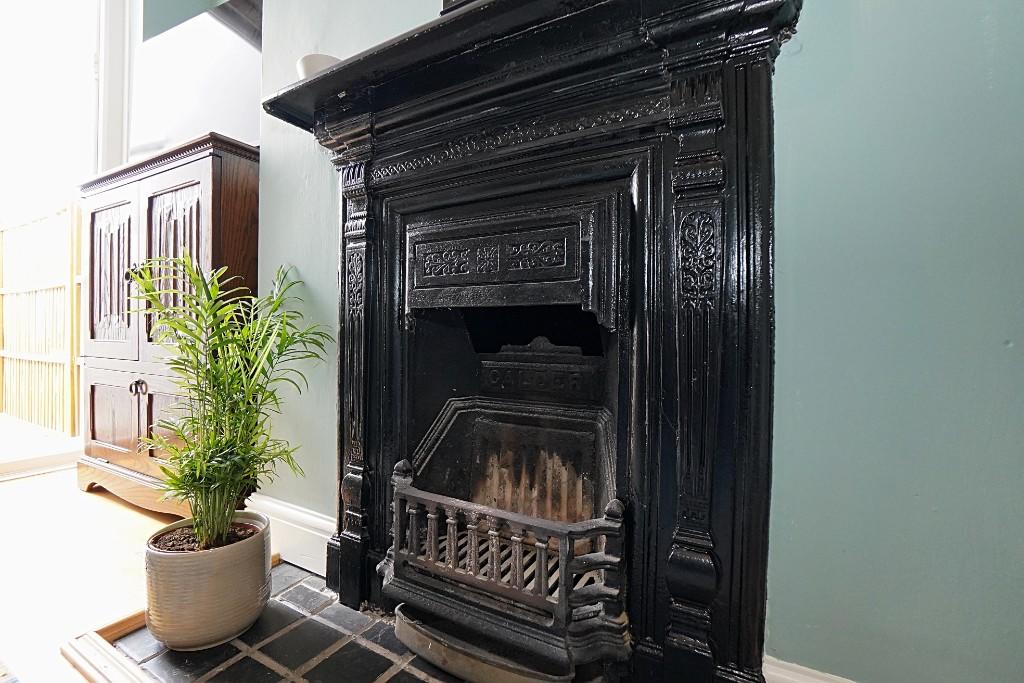 Living fireplace