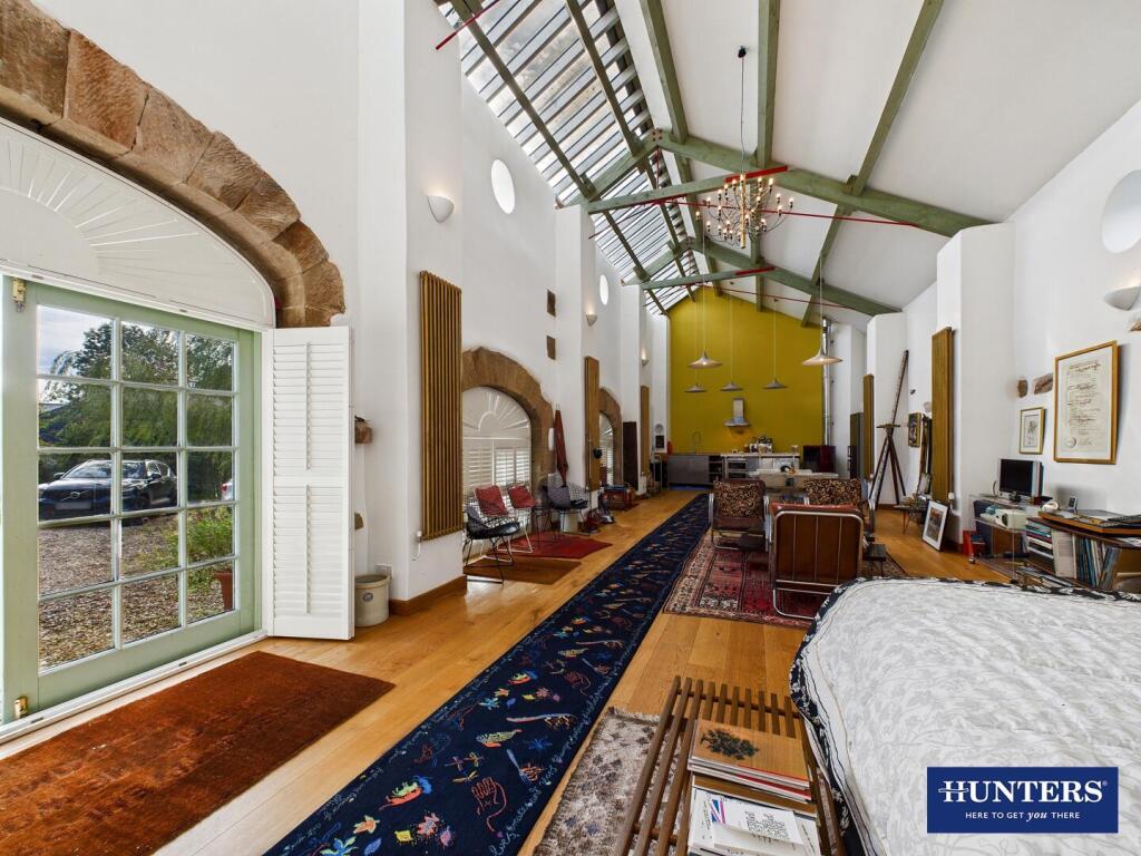 Entertaining Hall