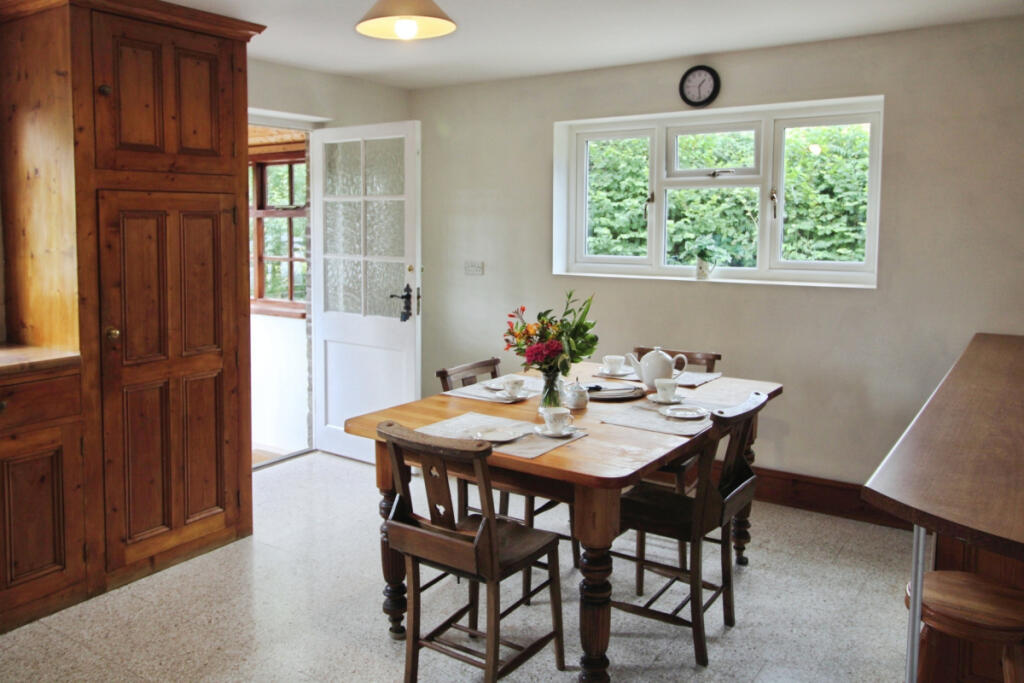 A detached country cottage