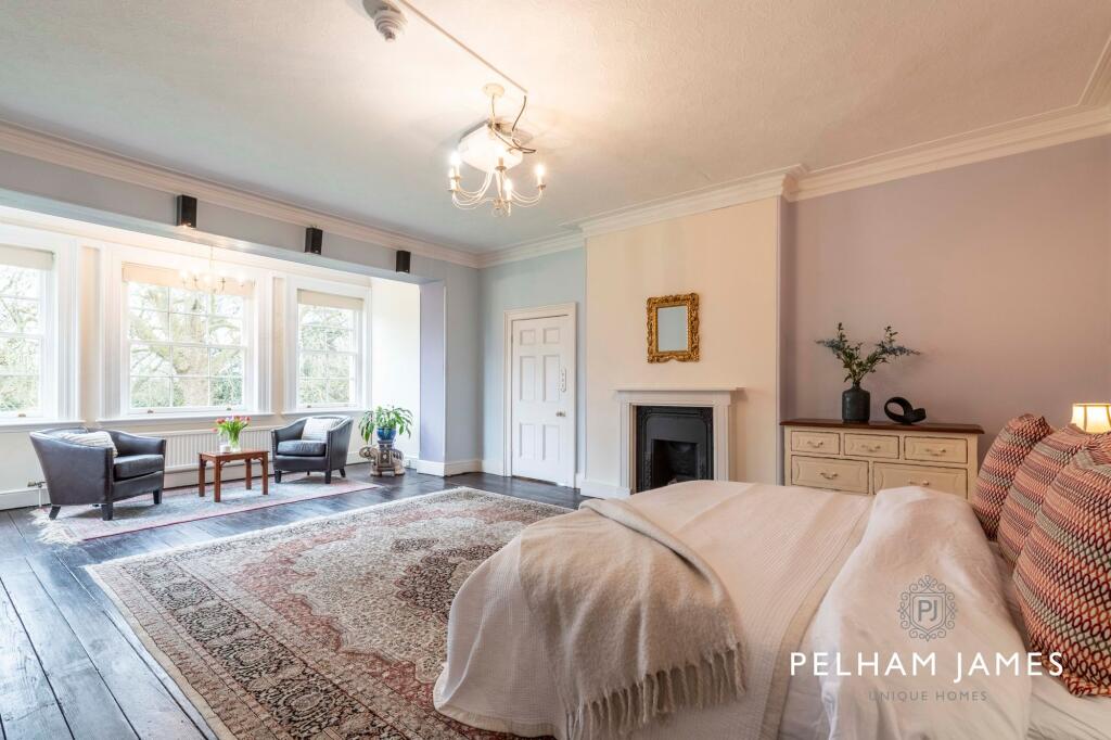 Principal Suite, Alwalton Hall