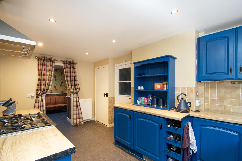 Kitchen to Dining Room