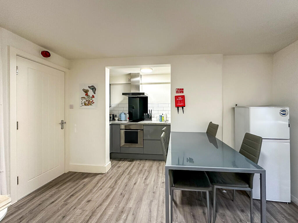 Open plan living ...