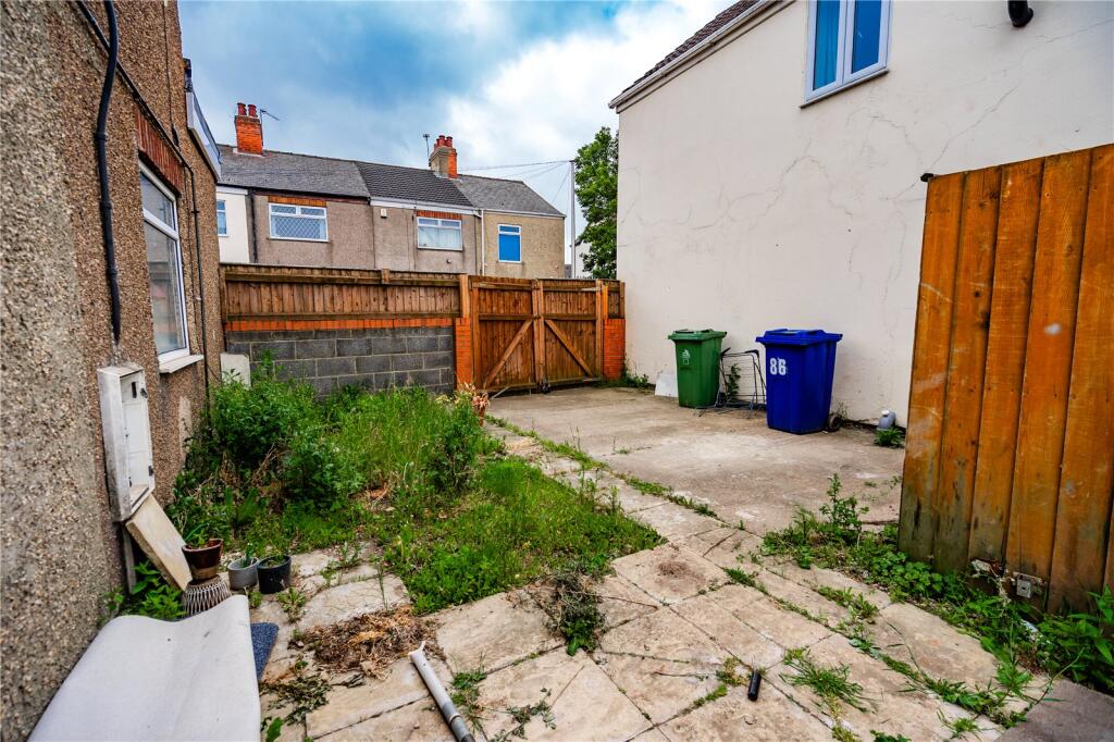 86 Rear Garden
