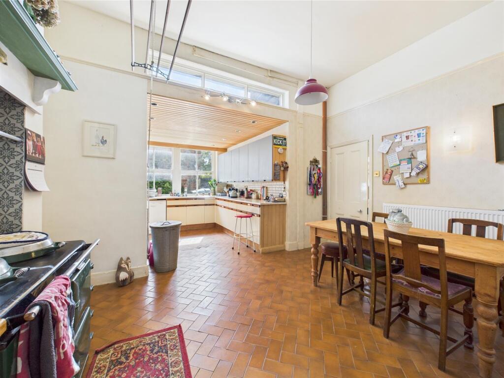 Kitchen/diner: