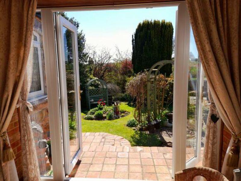 View from Garden Room