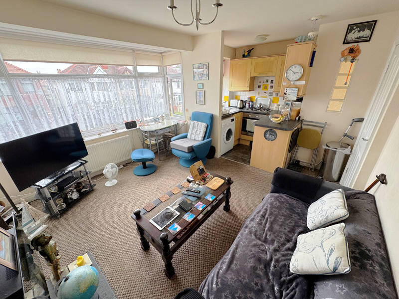 First Floor Apartment - Lounge