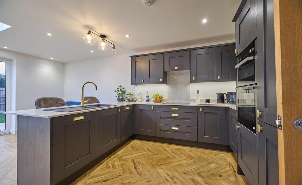 Open Plan Kitchen Dining Room