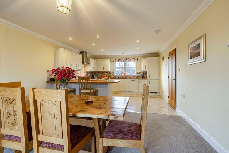 Dining Area to Kitchen