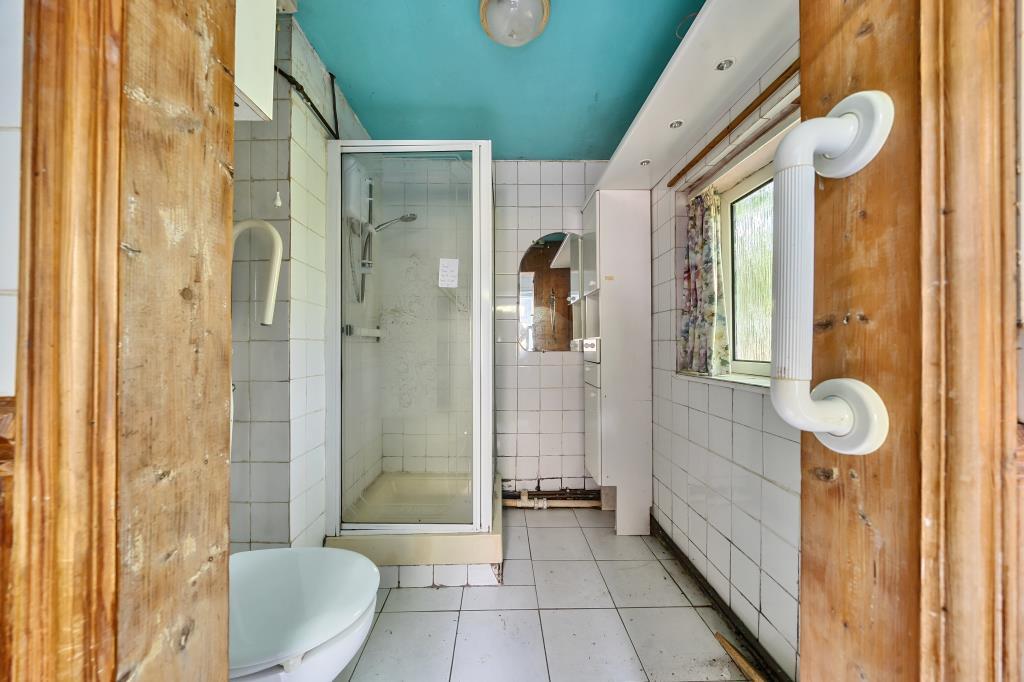 Ground floor shower room