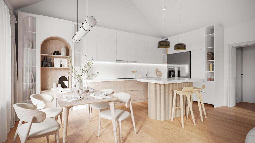 Kitchen-Living-Dining